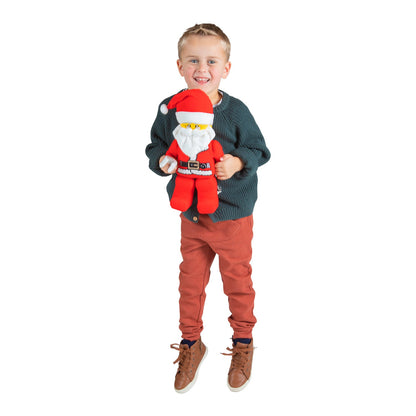 Lego Plush Minifigure Santa - Manhattan Toy