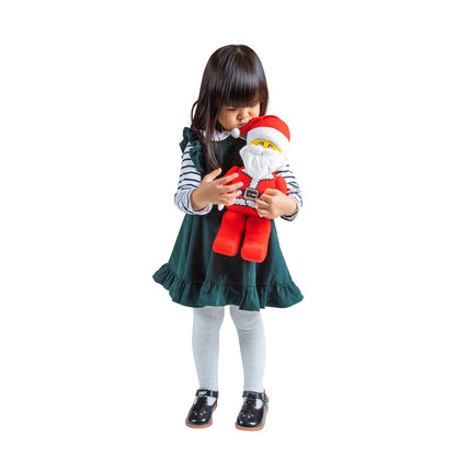 Lego Plush Minifigure Santa - Manhattan Toy