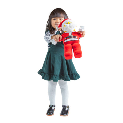 Lego Plush Minifigure Santa - Manhattan Toy