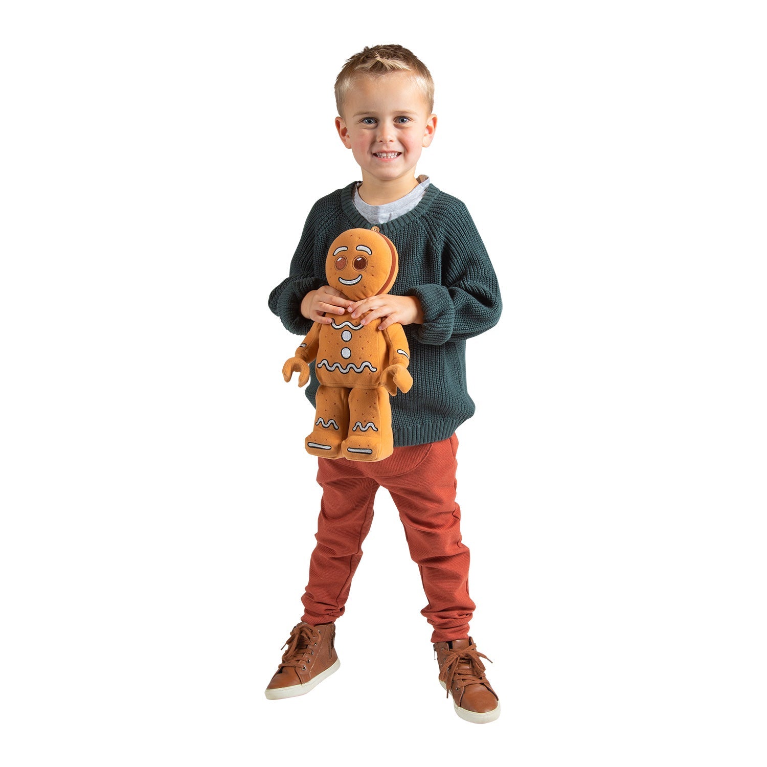 Lego Plush Minifigure Gingerbread Man – Manhattan Toy