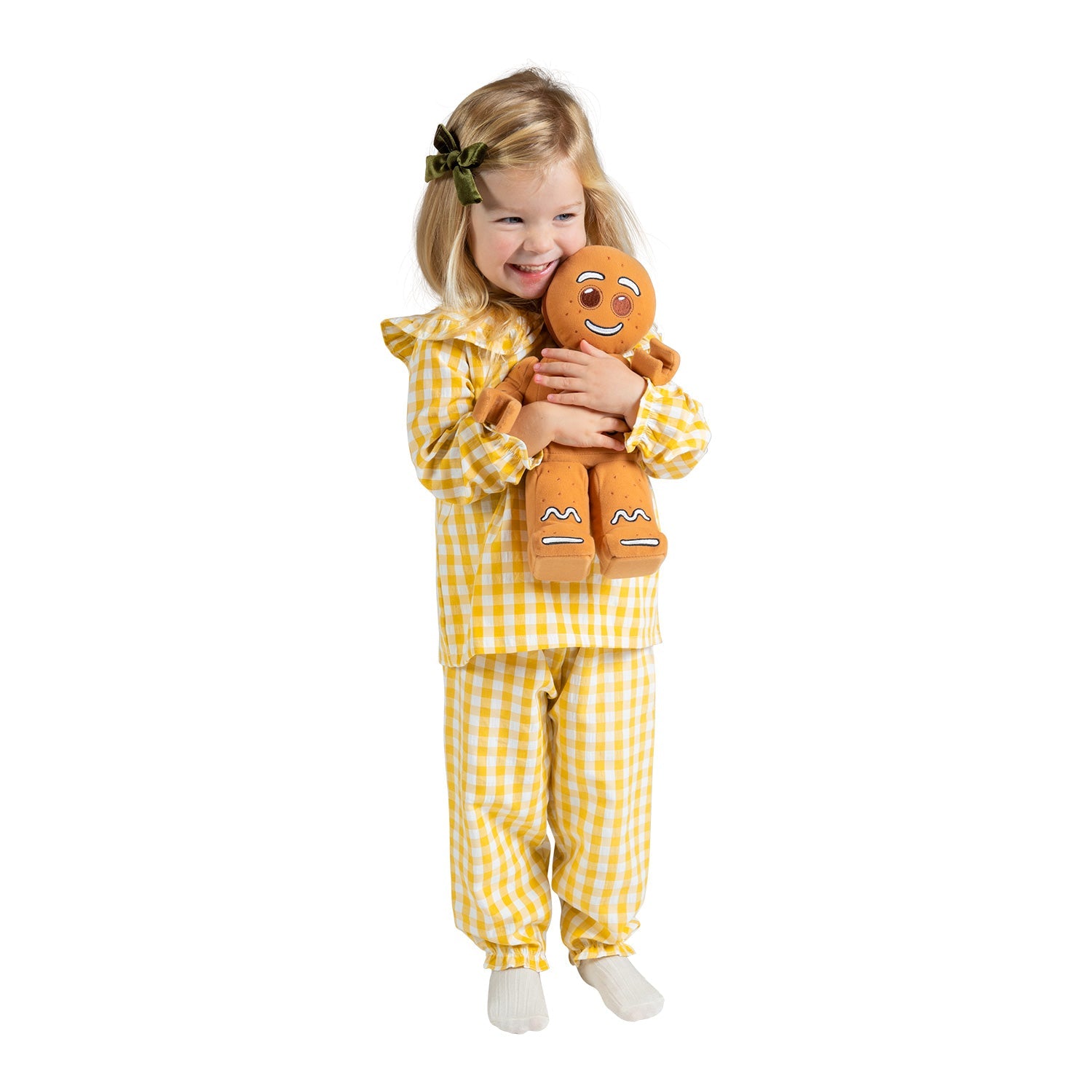 Lego Plush Minifigure Gingerbread Man – Manhattan Toy