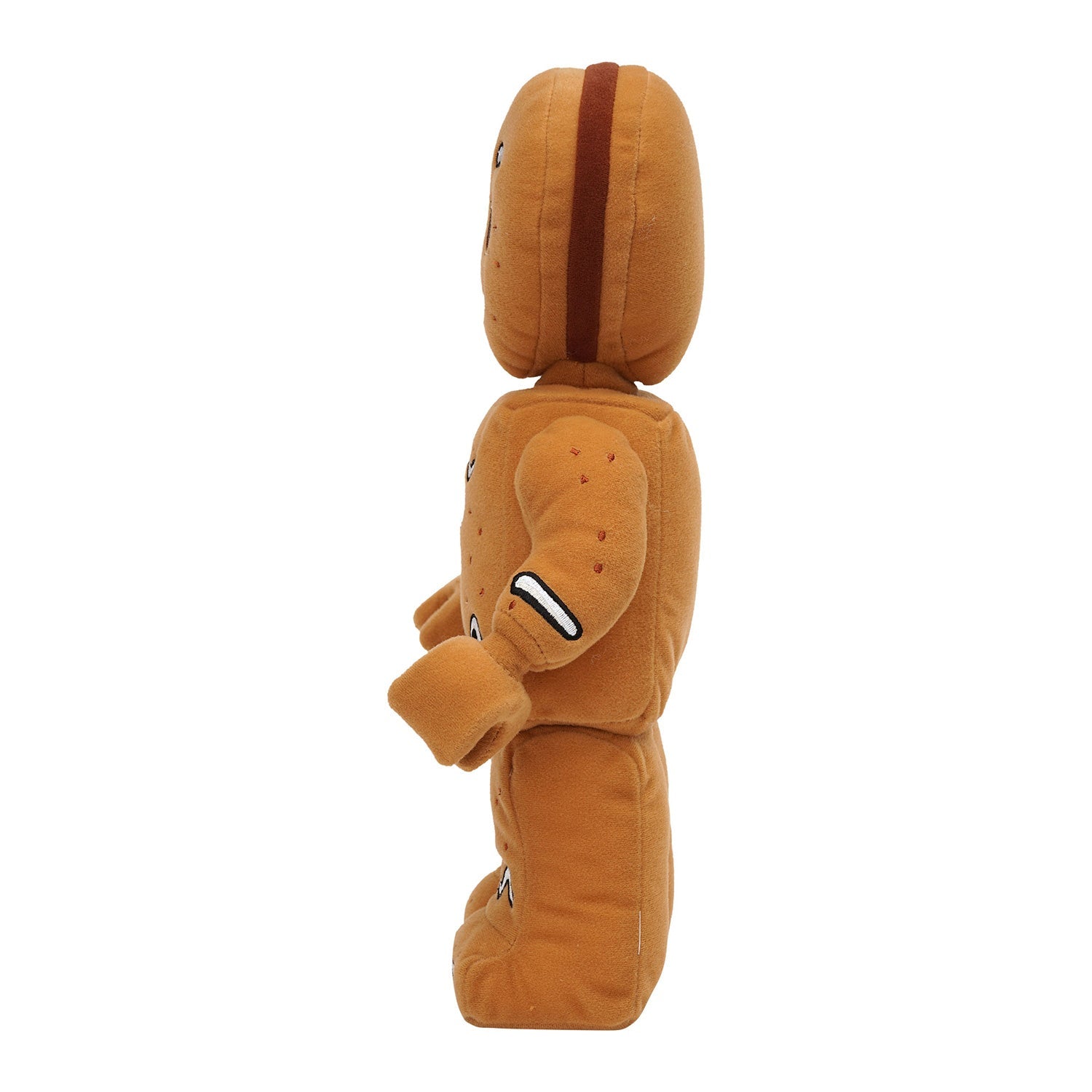 Lego Plush Minifigure Gingerbread Man – Manhattan Toy