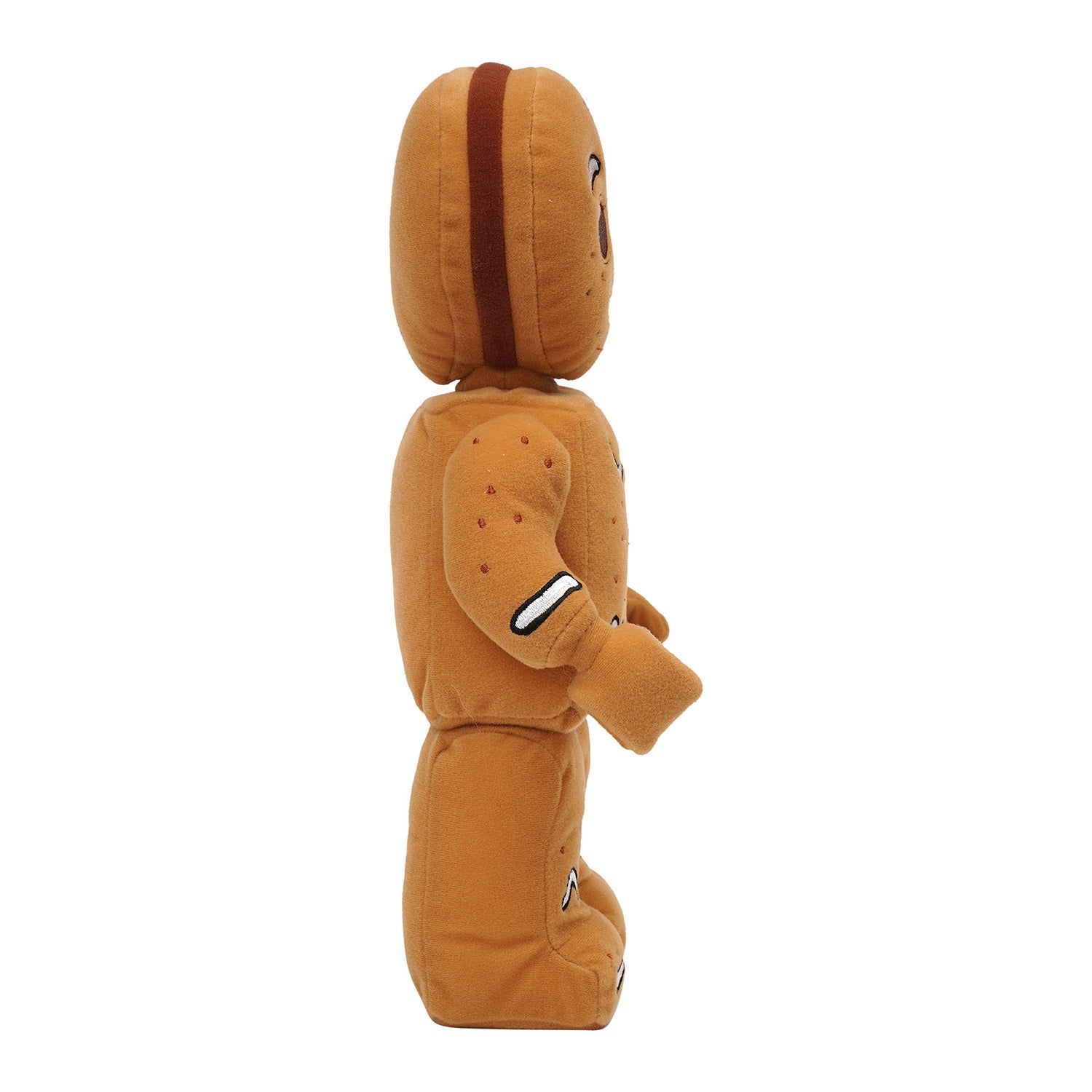 Lego Plush Minifigure Gingerbread Man - Manhattan Toy