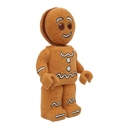 Lego Plush Minifigure Gingerbread Man - Manhattan Toy