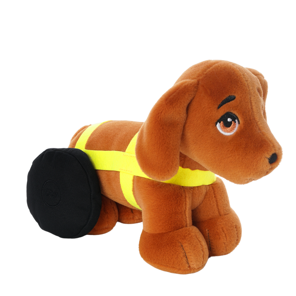 LEGO Friends Pickle Dog Plush Minifigure Stuffed Animal