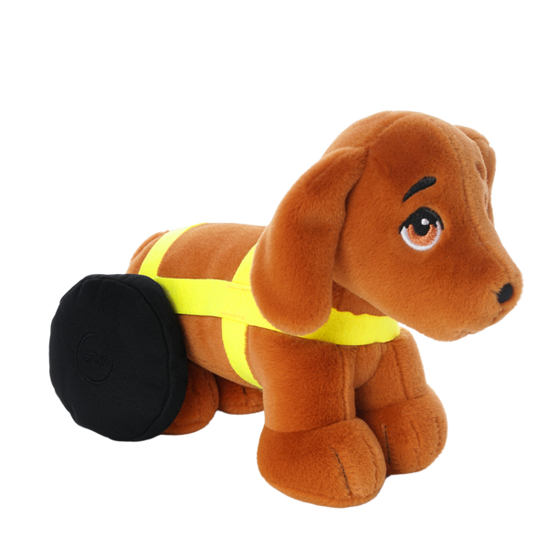 LEGO Friends Pickle Dog Plush Minifigure Stuffed Animal