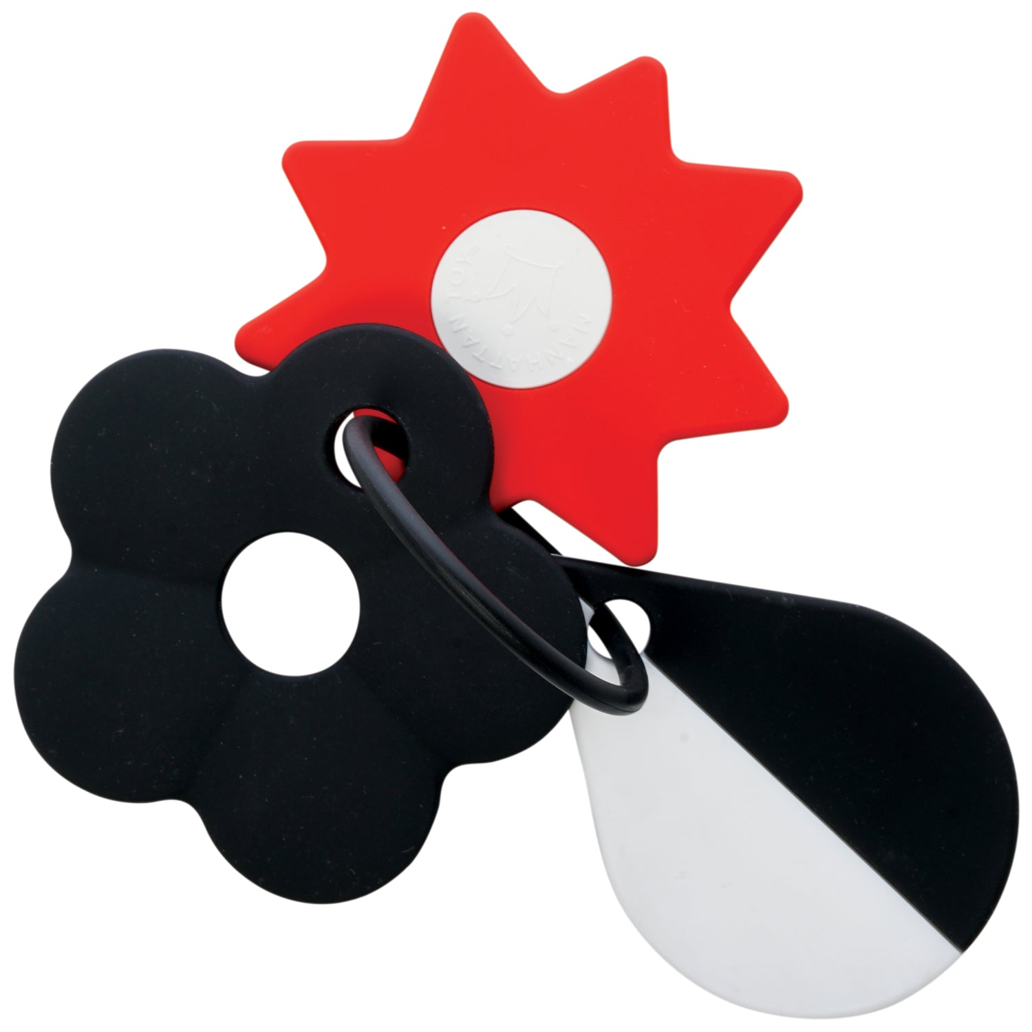 Manhattan Toy Massaggiagengive In Silicone A Forma Di Animale – Rosa, Ipoallergenico, Lavabile In Lavastoviglie