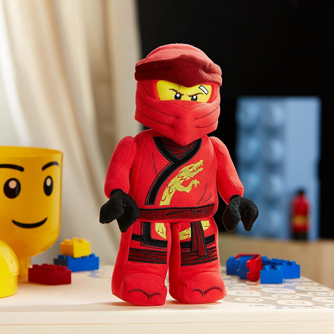 LEGO Ninjago Kai Plush Minifigure - Stuffed Animal - Manhattan Toy