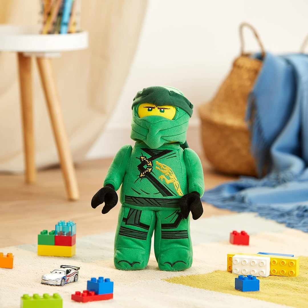 LEGO Ninjago Lloyd Plush Minifigure - Stuffed Animal - Manhattan Toy