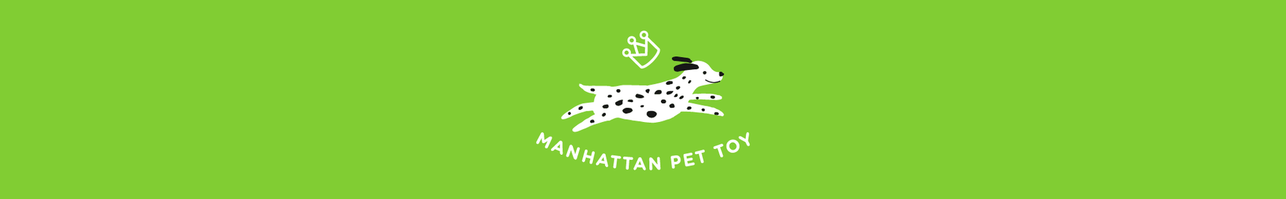 Manhatten Pet Header - Desktop - Running Dalmatian