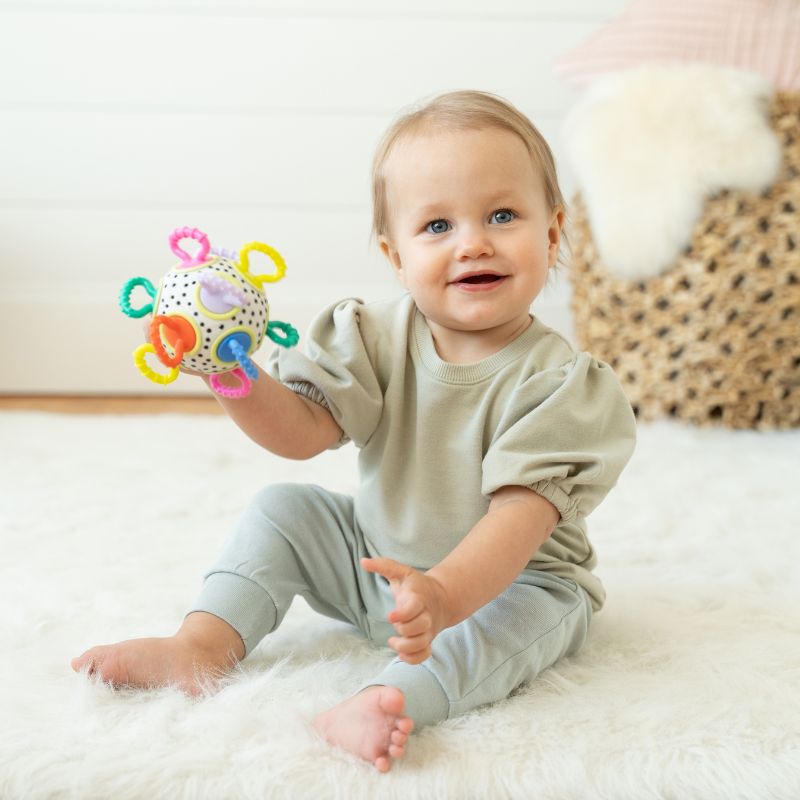 When Babies Play With Toys: Unlocking Joyful Growth