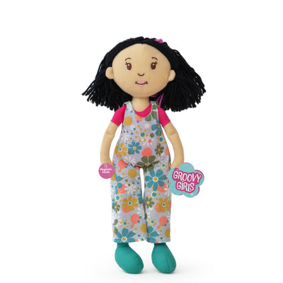 Groovy Girls Daisy doll with hangtags on a white background