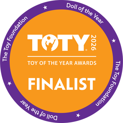 Love, Stella Sleepy Time Set Peach Doll with Blonde Tuft