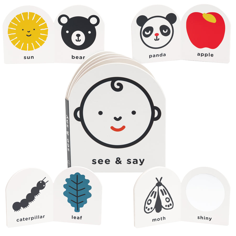 Wimmer See & Say Board Book