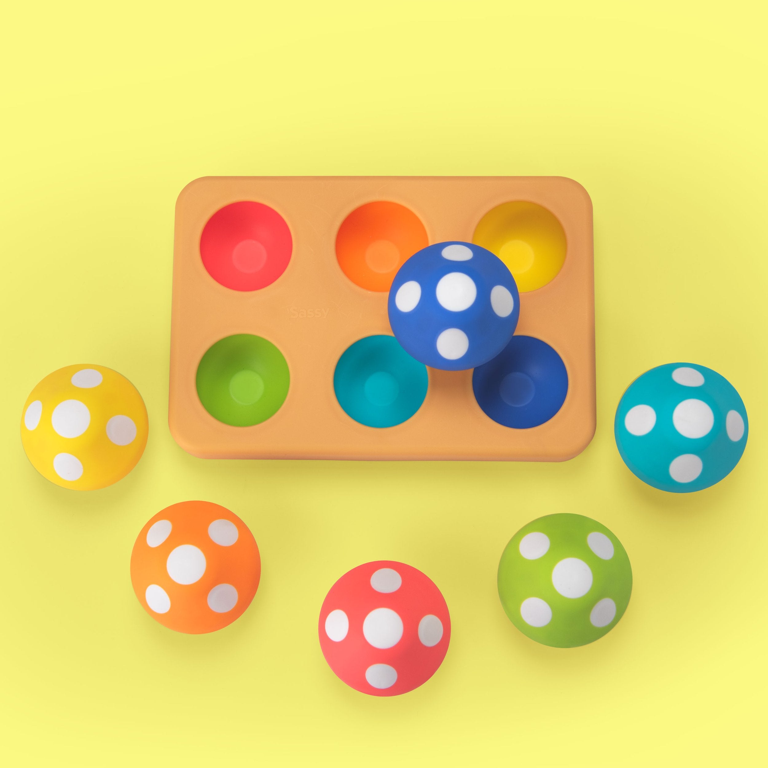 Sassy Moody Matching Mushrooms – Manhattan Toy