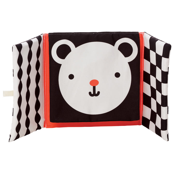 Wimmer Peek & Go Mirror soft foldable mirror toy