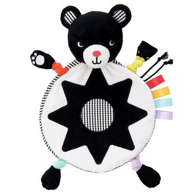 Wimmer Bear Lovey soft baby blankie