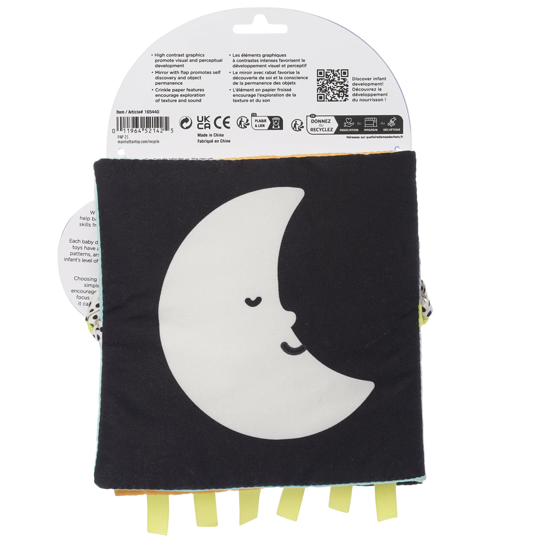 Wimmer Seek & Peek Book sensory mini pat mat
