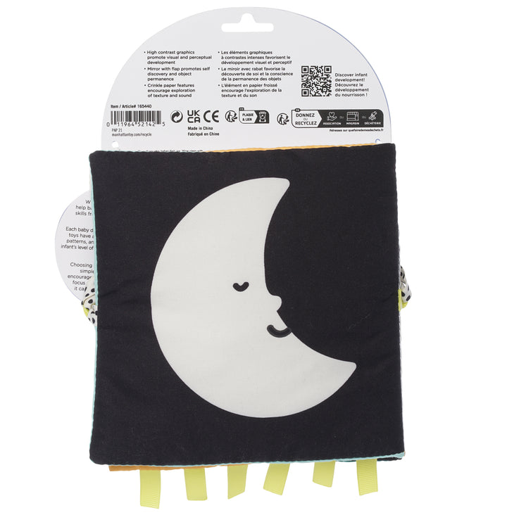 Wimmer Seek & Peek Book sensory mini pat mat