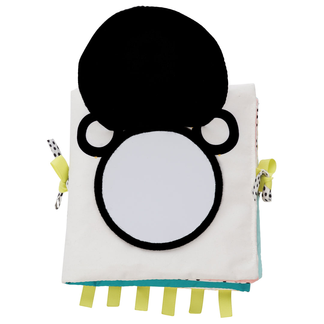 Wimmer Seek & Peek Book sensory mini pat mat