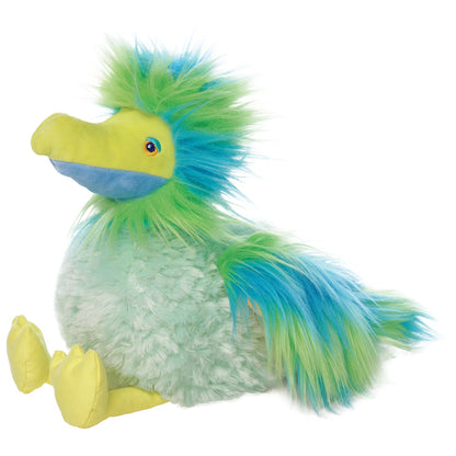 Silly Birds Pistachio colorful stuffed animal plush toy