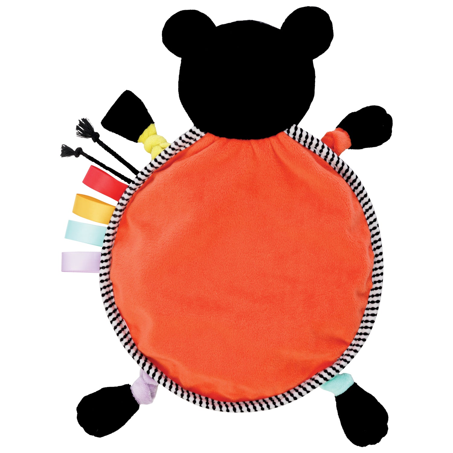 Wimmer Bear Lovey soft baby blankie