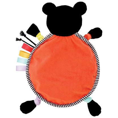 Wimmer Bear Lovey soft baby blankie