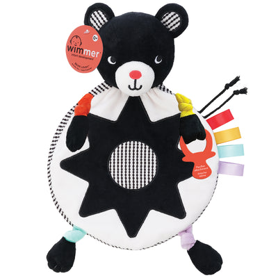 Wimmer Bear Lovey soft baby blankie