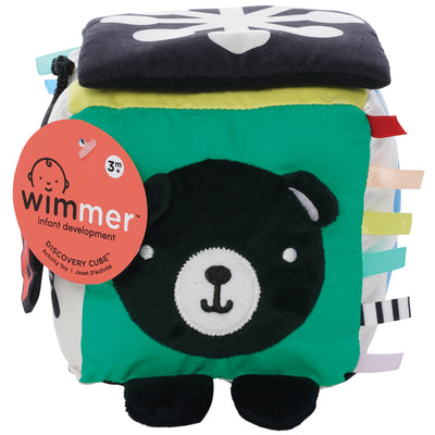 Wimmer Discovery Cube soft sensory toy
