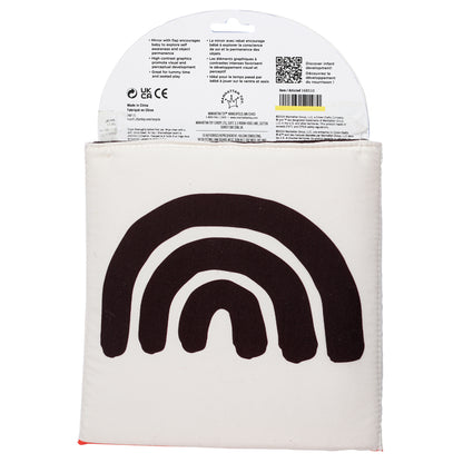 Wimmer Peek & Go Mirror soft foldable mirror toy