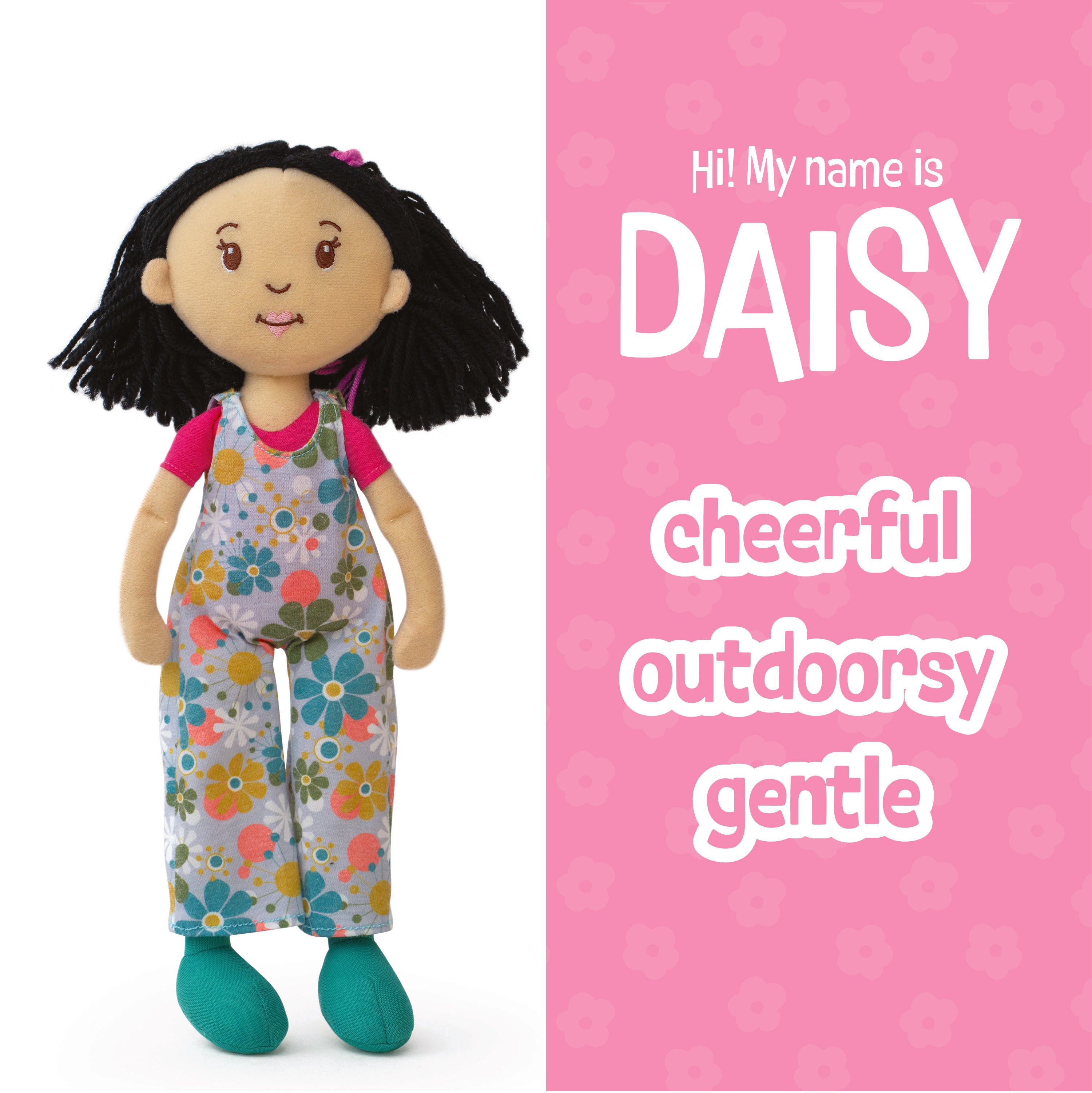 Groovy Girls Daisy Doll. Cheerful, outdoorsy, gentle