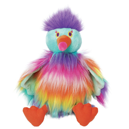 Silly Birds Prism colorful stuffed animal plush toy