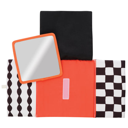 Wimmer Peek & Go Mirror soft foldable mirror toy