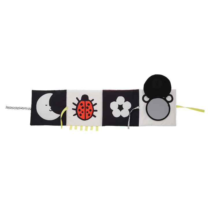 Wimmer Seek & Peek Book sensory mini pat mat