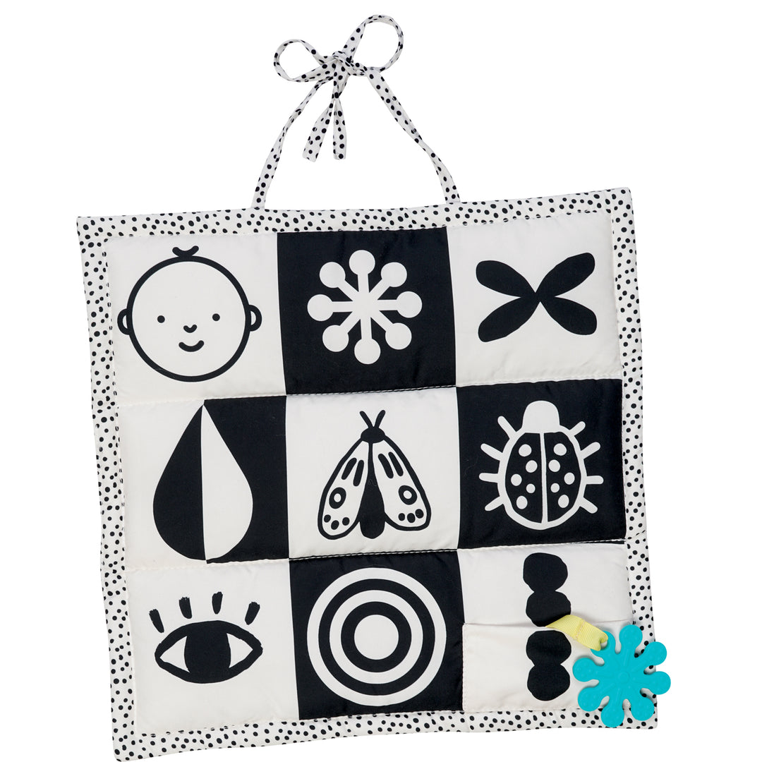 Wimmer 3-in-1 Play Mat for baby tummy time play