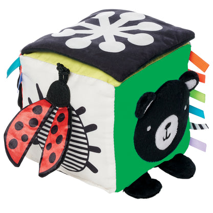 Wimmer Discovery Cube soft sensory toy