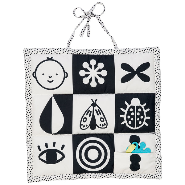 Wimmer 3-in-1 Play Mat, Infant Tummy Time and Travel Toy by