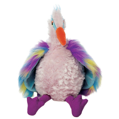 Silly Birds Laverne colorful stuffed animal plush toy