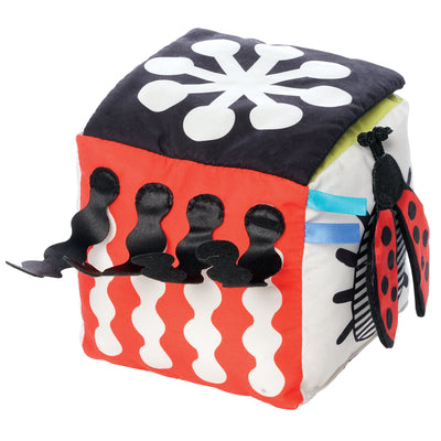 Wimmer Discovery Cube soft sensory toy