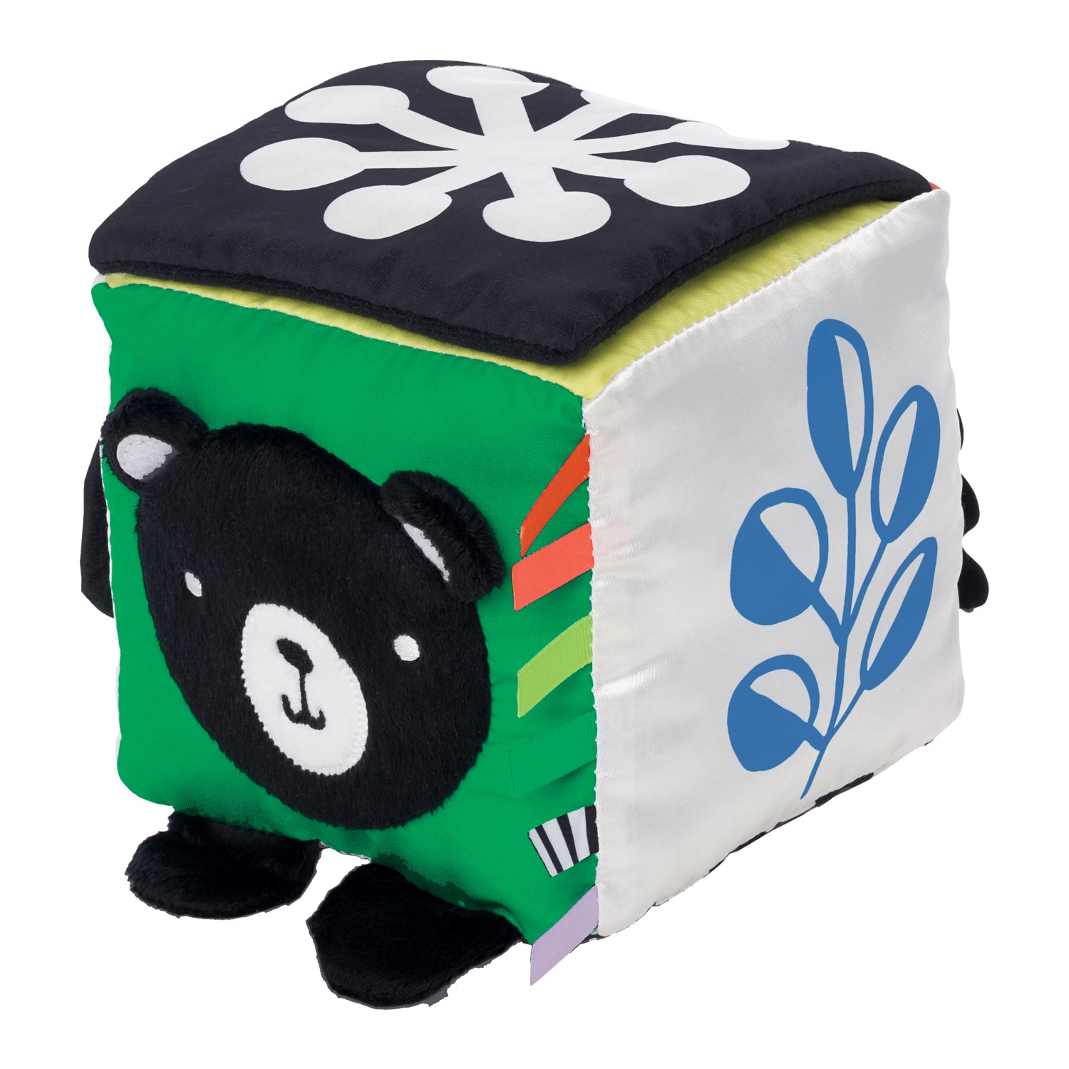 Wimmer Discovery Cube, Infant Sensory Toy By Manhattan Toy