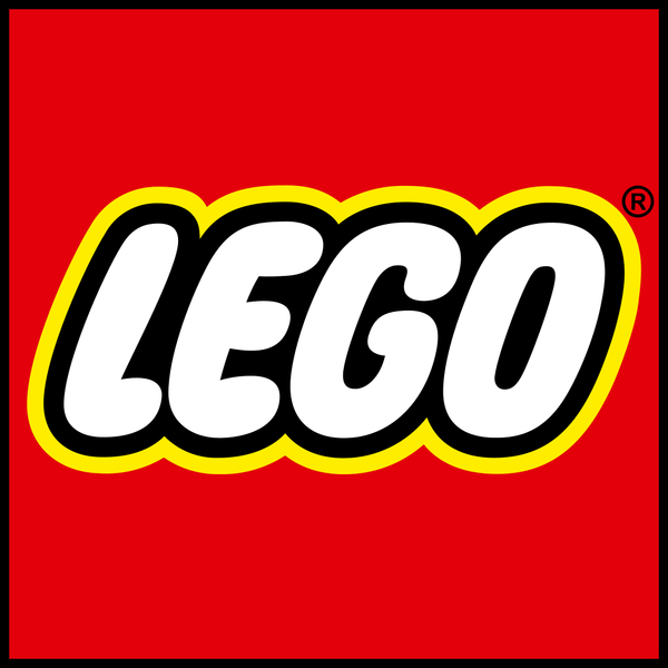 LEGO logo red square