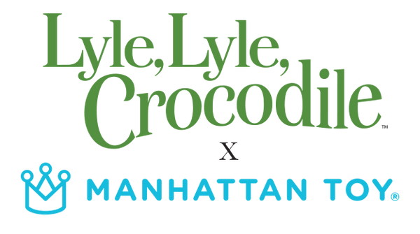 Lyle, Lyle, Crocodile X Manhattan Toy.