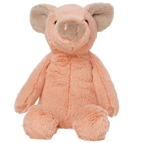 Plush pink pig stuffed animal