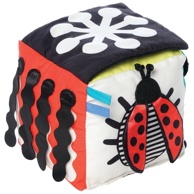 Wimmer Discovery Cube soft sensory toy
