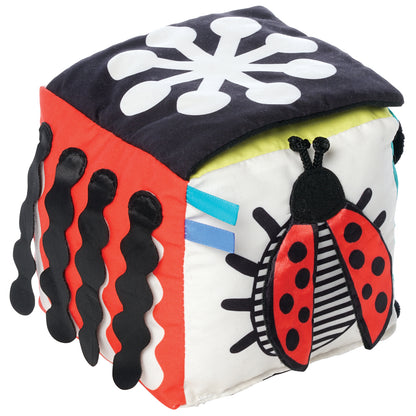 Wimmer Discovery Cube soft sensory toy