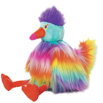 Silly Birds Prism colorful stuffed animal plush toy