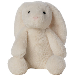 Plush cream colored bunny stuffed animal