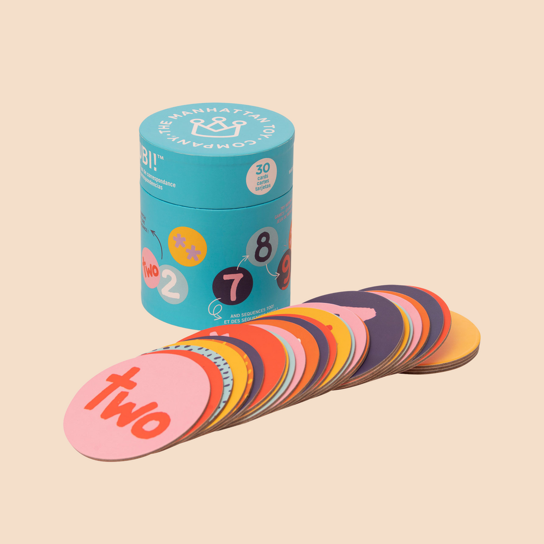 Subutizing game for children.