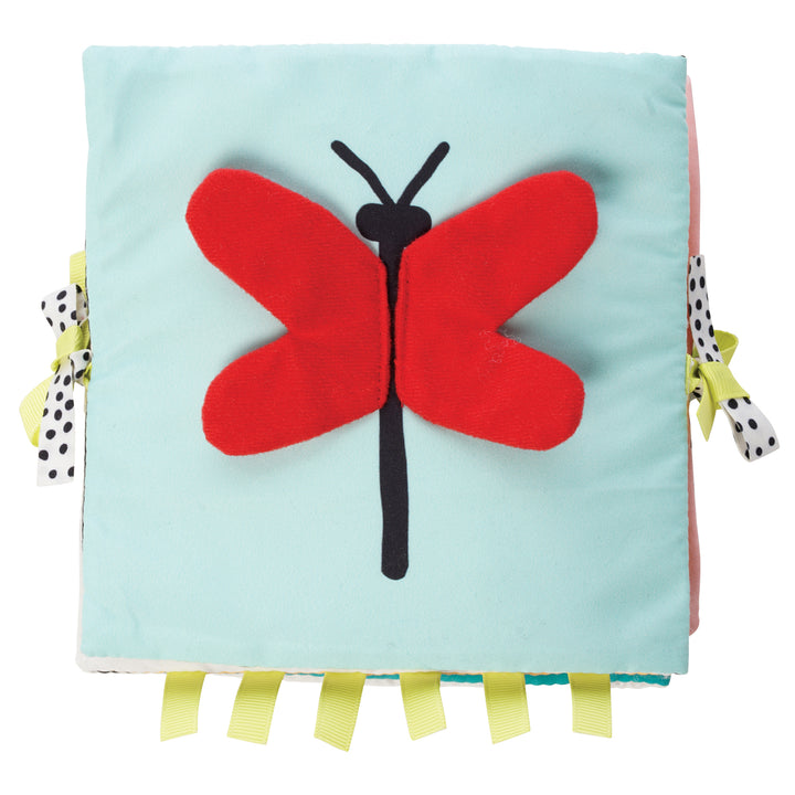 Wimmer Seek & Peek Book sensory mini pat mat