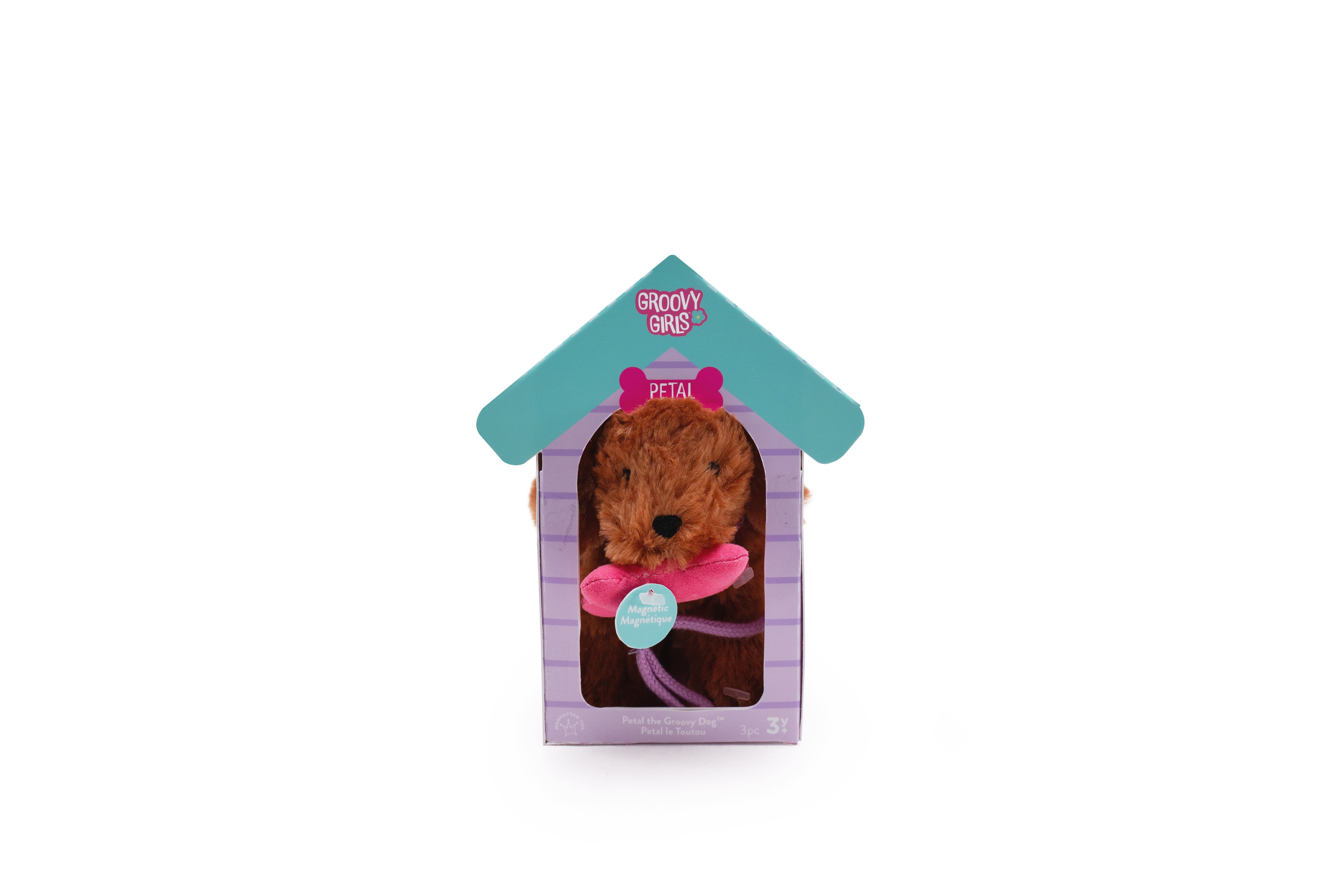 Groovy Girls® Petal the Groovy Dog – Manhattan Toy